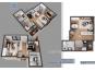 Flat in a new building, Sale, Voždovac (Beograd), Lekino brdo